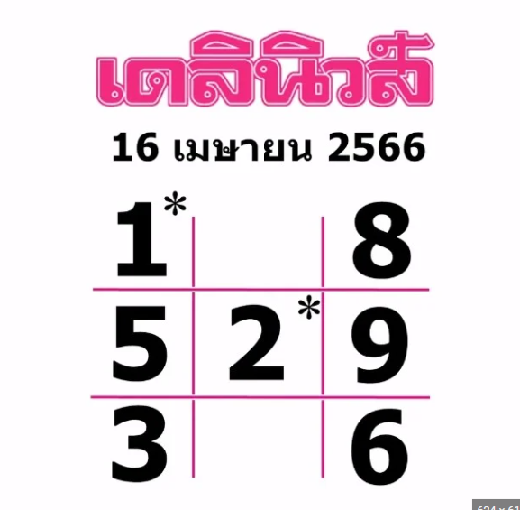 หวยมาแรง เดลินิวส์ 16-4-66