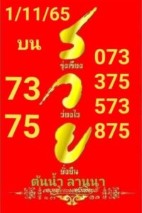 เลขเด็ดต้นน้ำลานนา 16-6-66